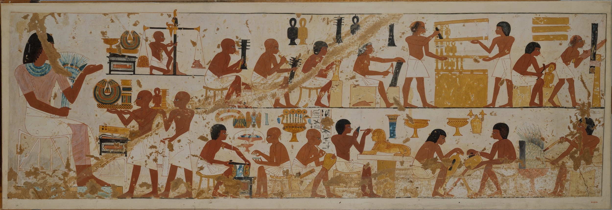 Gioielli e amuleti. La bellezza nell'antico egitto - Mostre Temporanee -  Museo del Gioiello Vicenza