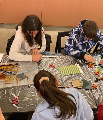 In December, a new course of Activities for Families will begin