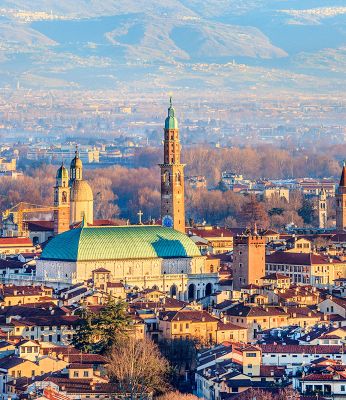 #VicenzaTour2021: tour guidati nel centro storico della città