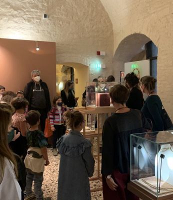 Sabato 30 aprile il secondo laboratorio per famiglie al Museo del Gioiello