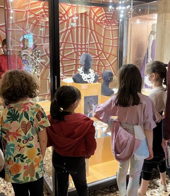  From November 26th, at the Jewelery Museum the new appointments with activities for families