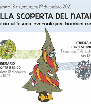 “Alla scoperta del Natale: Caccia al tesoro invernale per bambini curiosi”