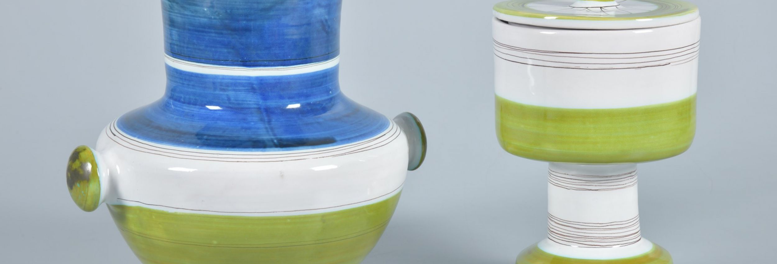 1949-1975 Ceramica tra design e sperimentazione artistica. Una storia parallela alla Fiera dell’Oro 