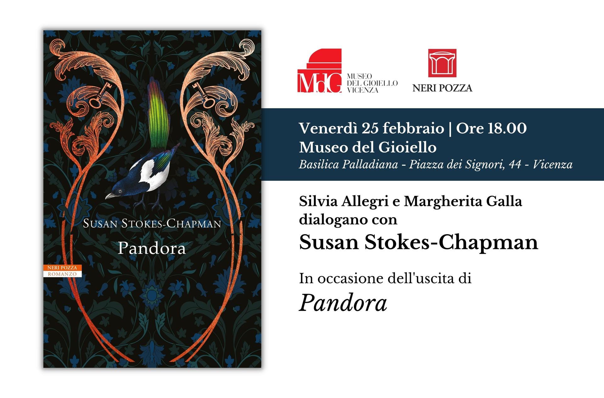 Al Museo del Gioiello "Pandora" di Susan Stokes-Chapman