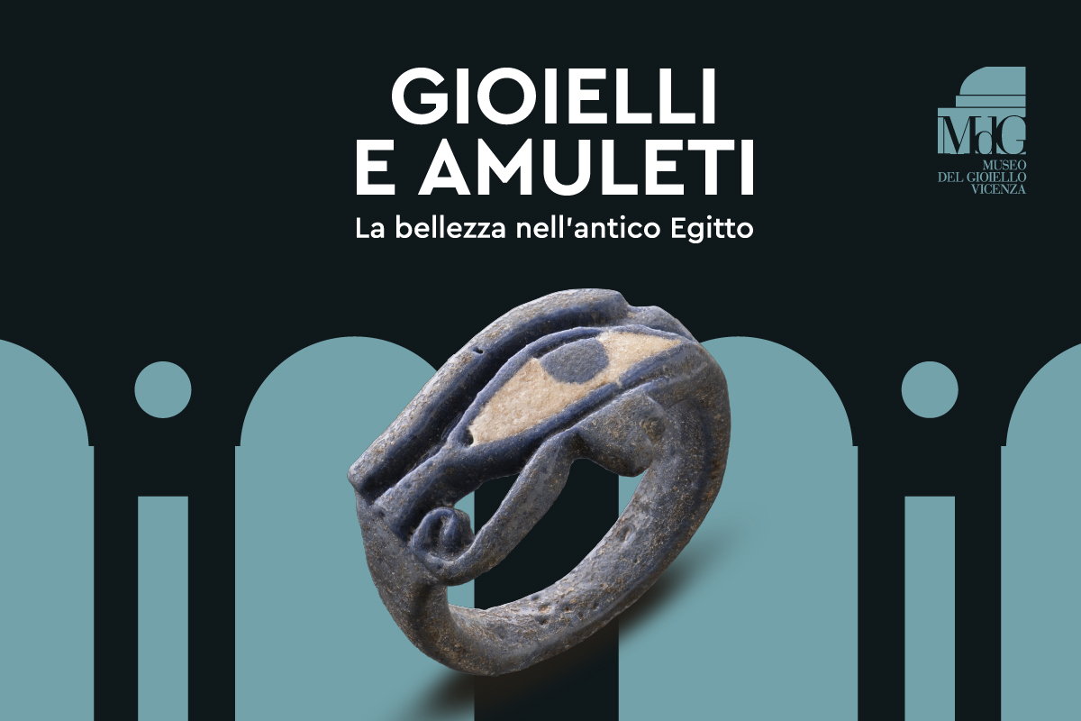 Dal 23 dicembre la nuova mostra temporanea "Gioielli e amuleti. La bellezza nell’antico Egitto" 