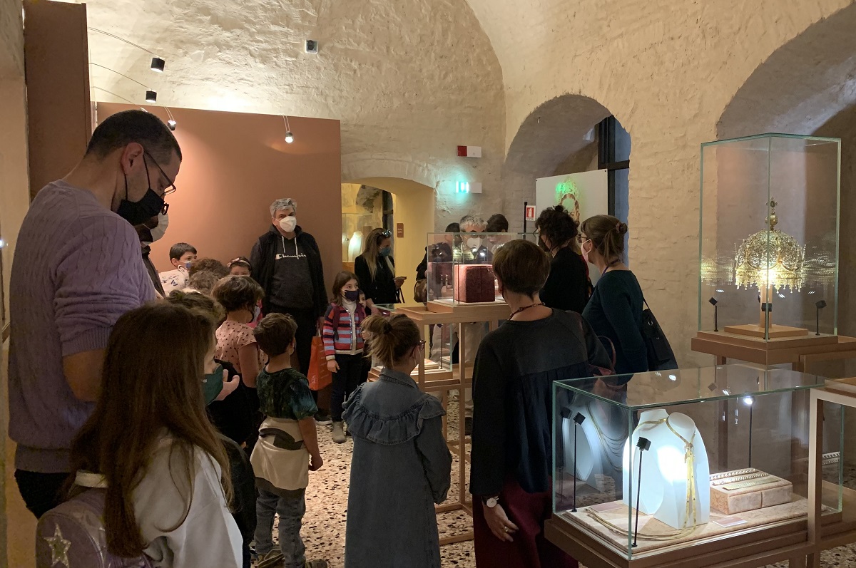 Sabato 30 aprile il secondo laboratorio per famiglie al Museo del Gioiello