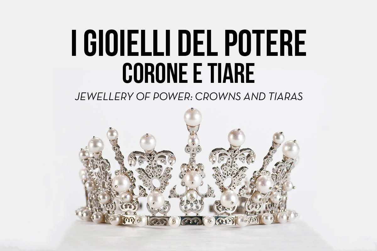 Jewels of power: crowns and tiaras