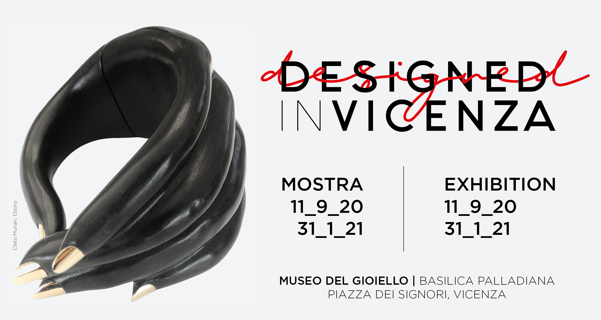 Designed in Vicenza: eccellenze e creatività