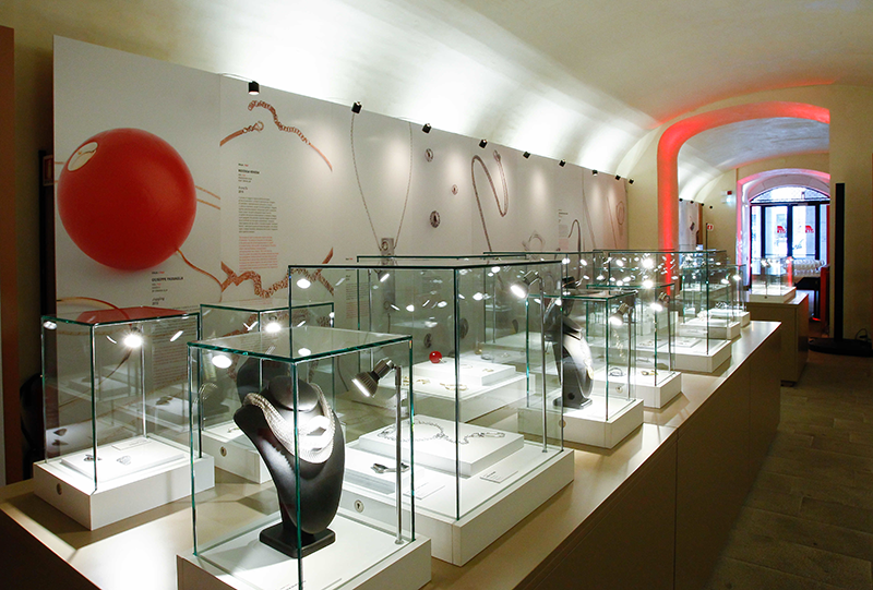 Vicenza’s Jewellery Museum inaugurates the exhibition “jewellery and journey