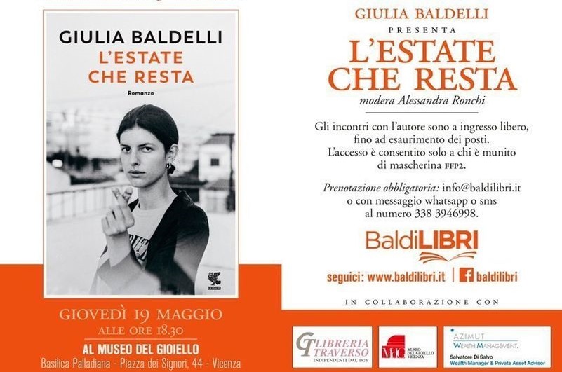 "L’estate che resta" by Giulia Baldelli at the Jewellery Museum