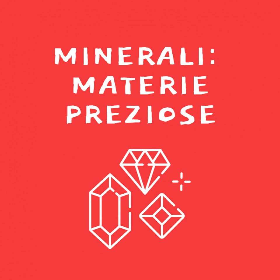 Minerali: materie preziose