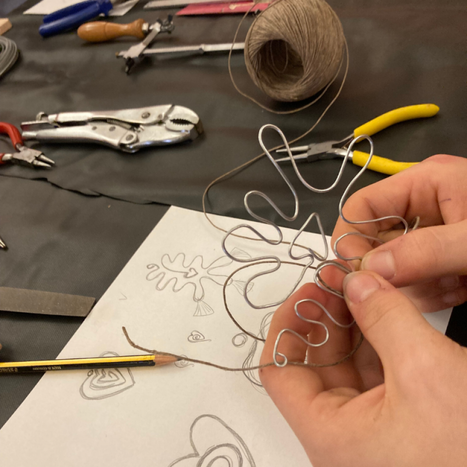 The energy of color: choose a stone and create your own ring