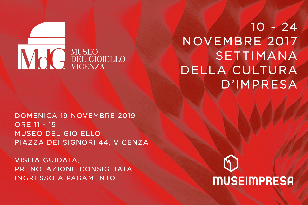 Visite guidate gratuite al Museo del Gioiello in occasione della Settimana della Cultura d’Impresa 