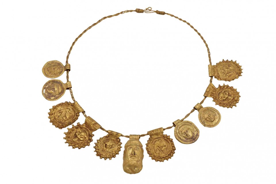 L’oro e il fascino dell’Antico