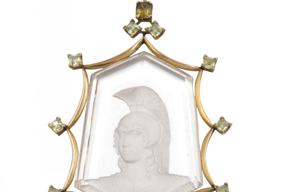 Vetro e Micromosaico. Cristallo e pietre dure