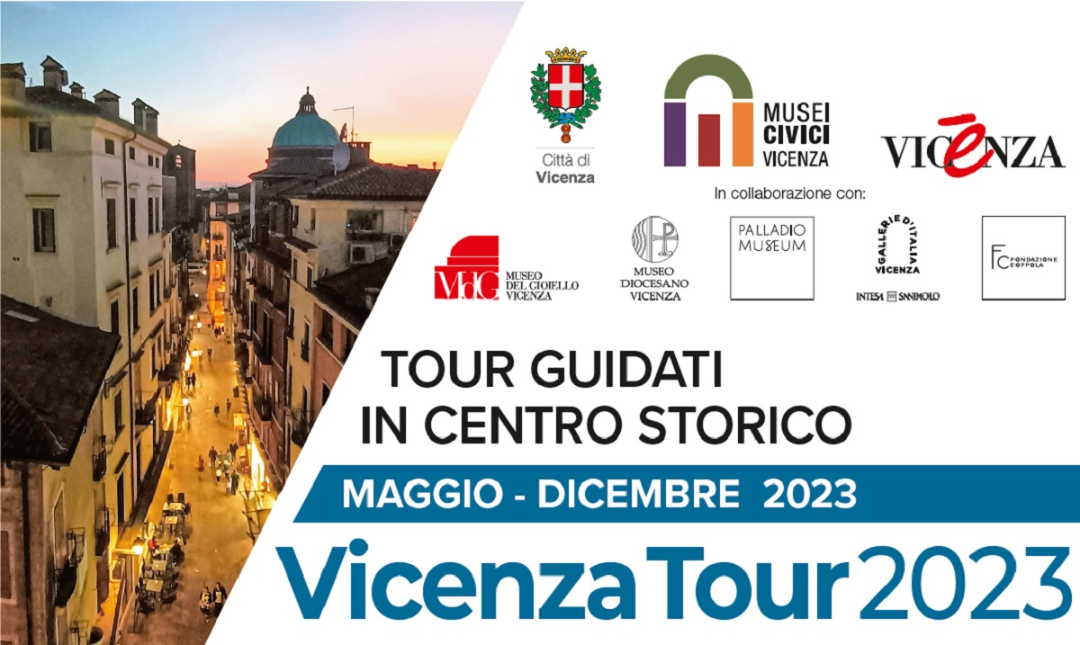Vicenzatour2023 starts again from May to December